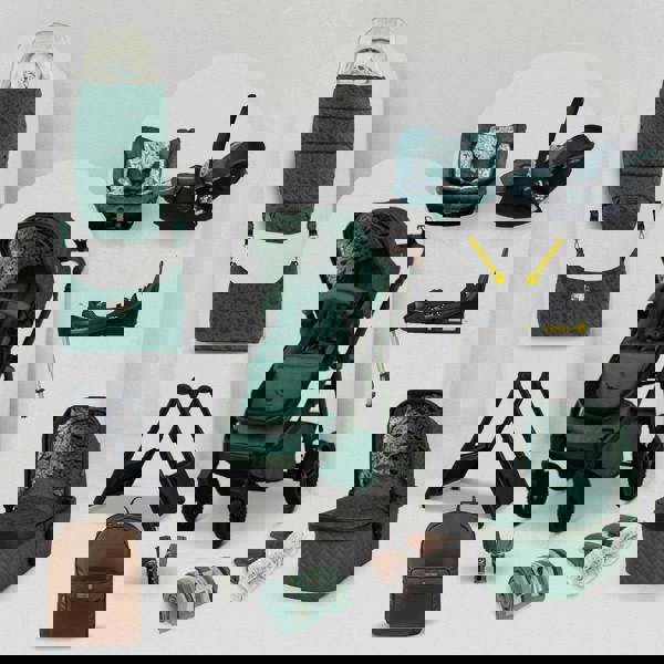 Cosatto Wow 3 Special Edition Mega Bundle Wildwood