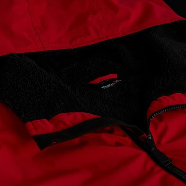 Regatta Professional Childrens/Kids Pro Changing Robe - Classic Red/Black - 