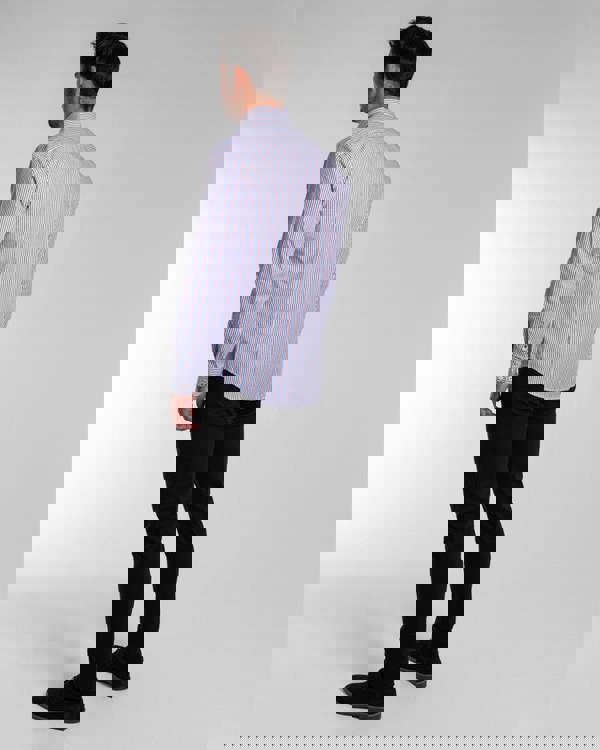 Steel & Jelly Limited Edition Two Colour Stripe Long Sleeve Shirt