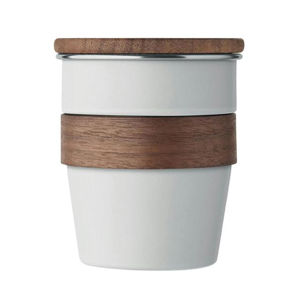 MidOcean Walnut 350ml Tumbler - White - 
