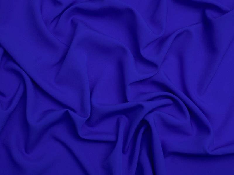 Minerva Core Range Minerva Soft Touch Crepe Fabric - Plain Design Dressmaking Fabric, 110 cm / 44" Wide - per metre