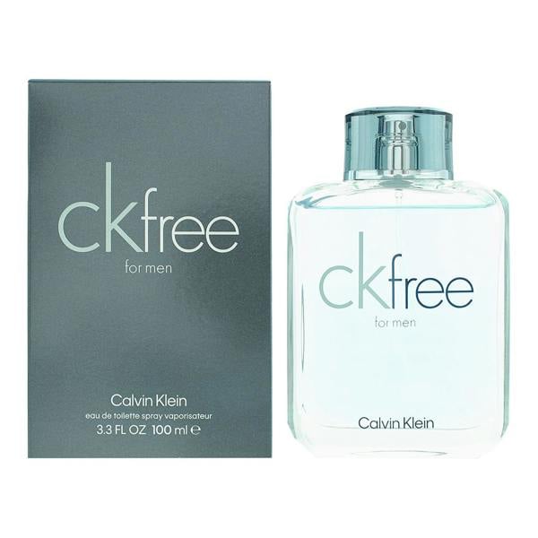 Calvin Klein Ck Free For Men Eau de Toilette 100ml Fragrance