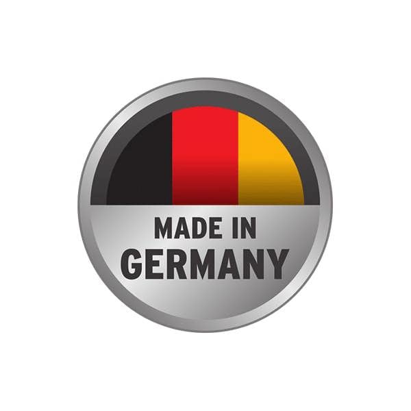 Brennenstuhl 4 Gang Extension Lead - 3 Metre Heavy Duty Cable - Aluminium Body - Made in Germany - 10 Year Guarantee