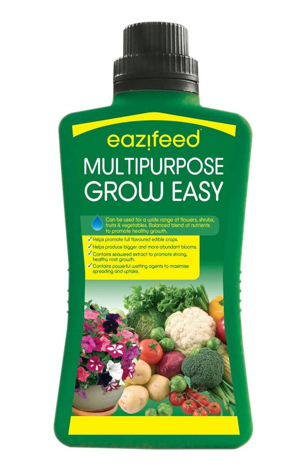 Eazifeed 1X Multi Purpose Liquid Plant Food Concentrate Eazifeed For Fruit Flowers 500ml