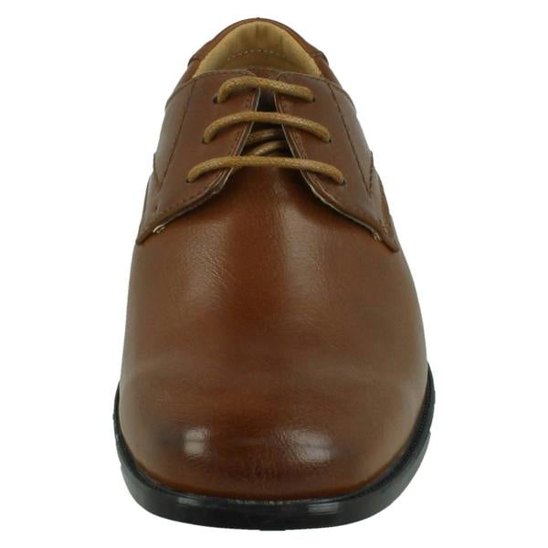 Spot On Boys Low Heel Lace Up Smart Shoes N1157