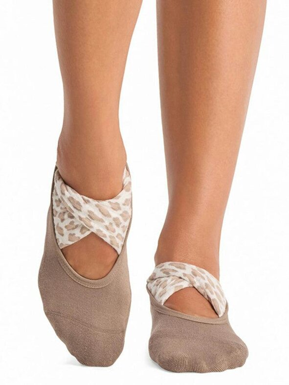 Tavi Penny Grip Socks
