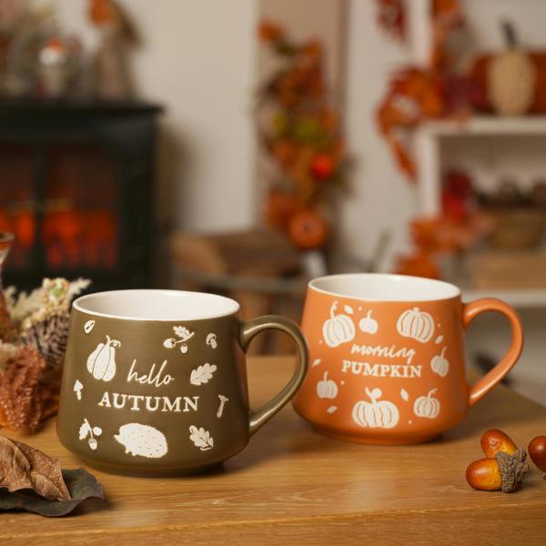 Country Living Hello Autumn Mug