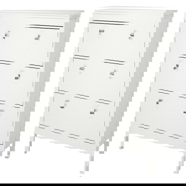 Furniture To Go Madrid Chest 3 drawers in White