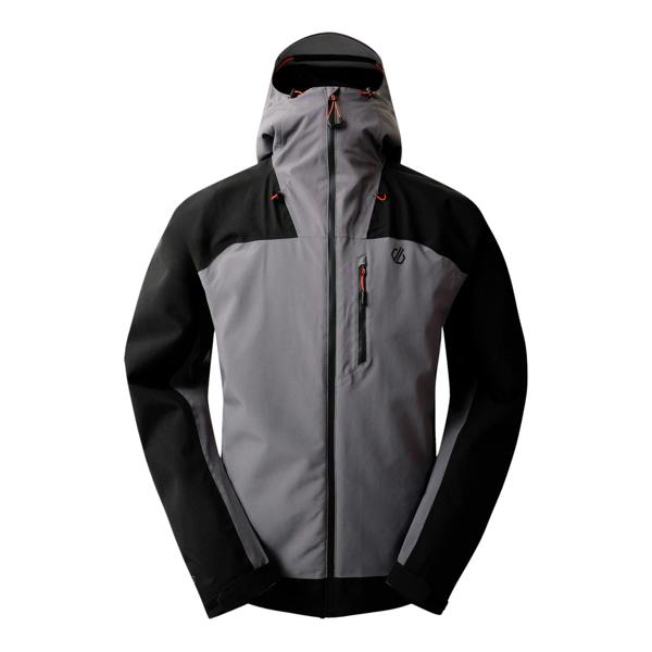 Dare 2B Mens Torrek II Waterproof Jacket - Black/Boulevard - 