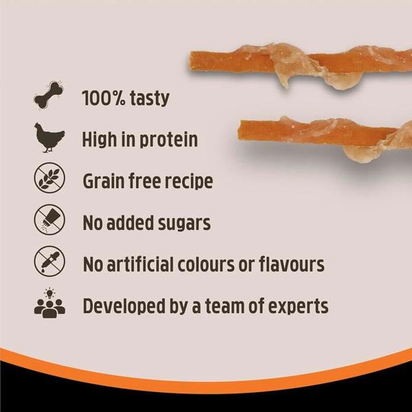 Rosewood Chicken Wrapped Carrot Sticks 320g