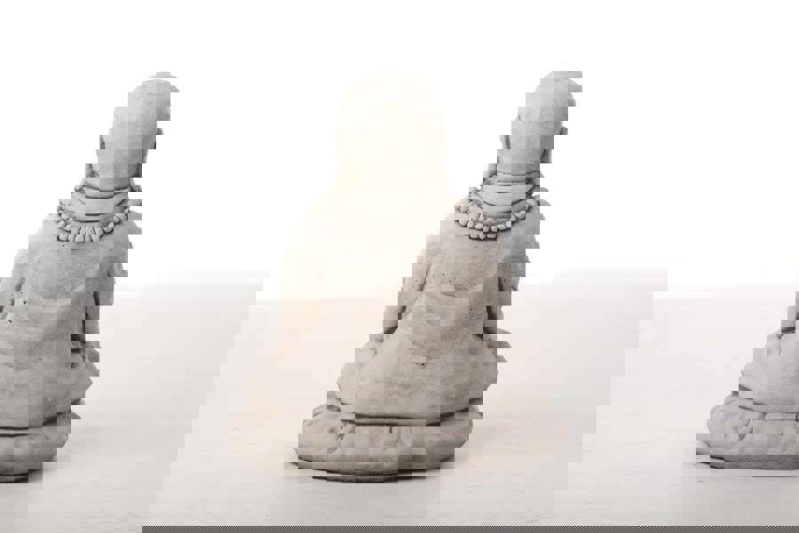 Oriental Monk Buddha Statues Set