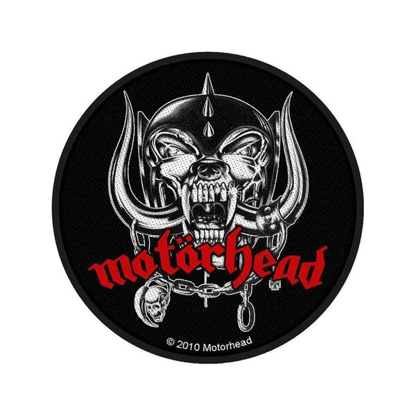 Motorhead Warpig Official Circular Patch (10cm)