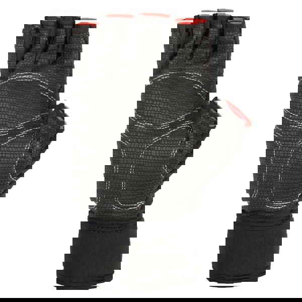 Adidas Half Finger Weight Lifting Gloves - Black