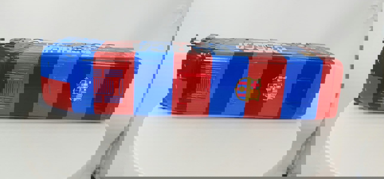 Banbo | FC Barcelona Bus Model Football Team Coach Toy