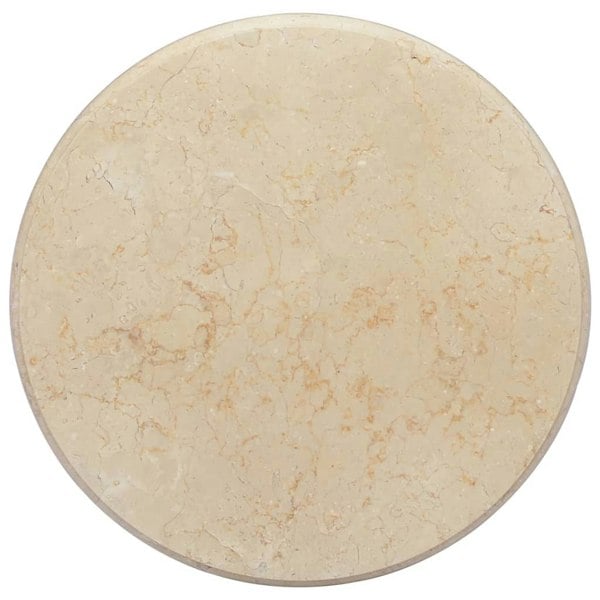 Berkfield Table Top Cream �_�”�_50x2.5 cm Marble