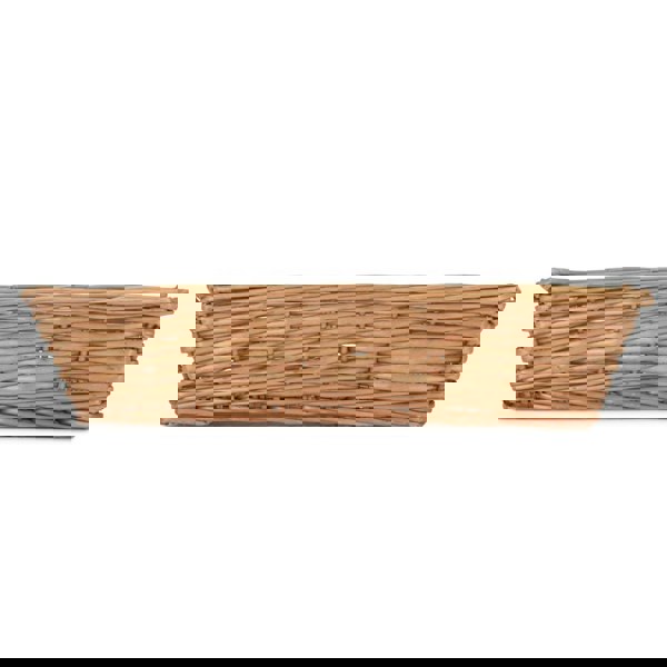 Small Tapered Wicker Rectangular Tray