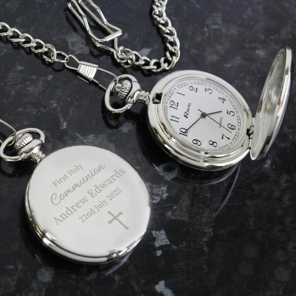Personalised Communion Pocket Watch