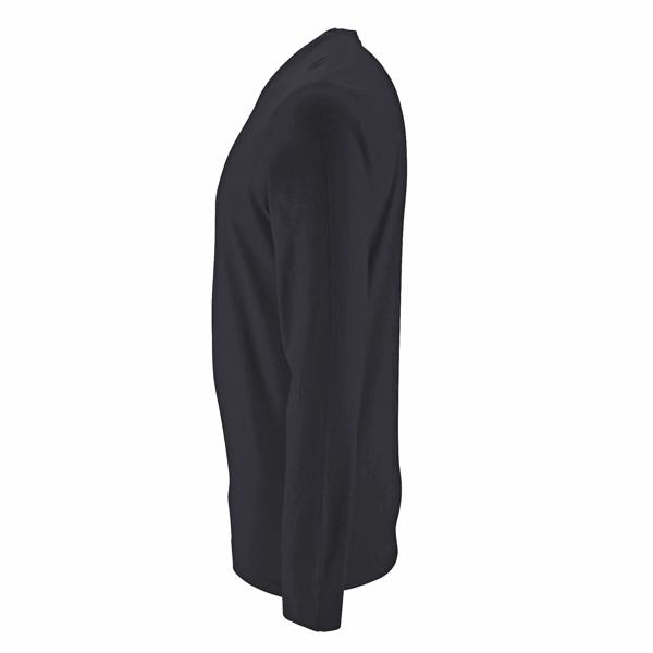 SOLS Mens Imperial Long Sleeve T-Shirt - Mouse Grey
