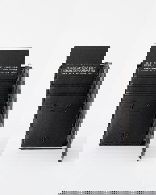 BOSS Orange Lewys Mens 8-Card Wallet - Black 001