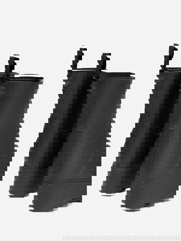 Hunter Kids Play Wellington Boots in Black