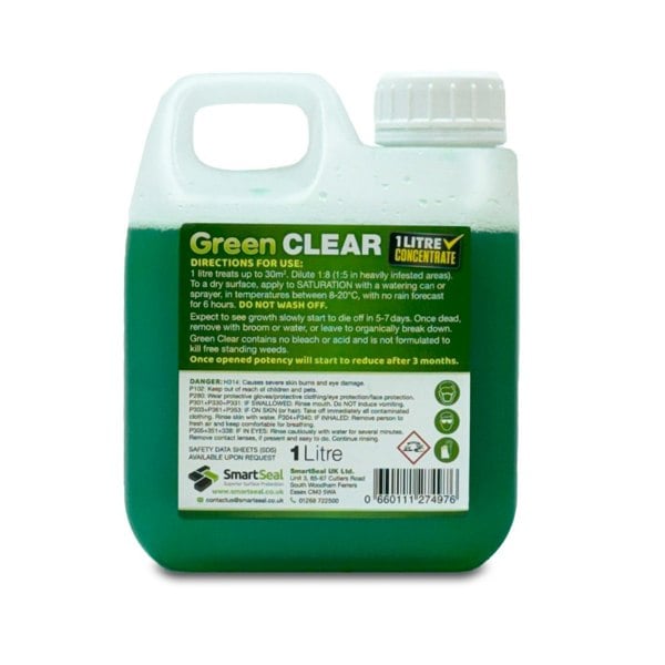 Smartseal Green Clear, 1 Litre