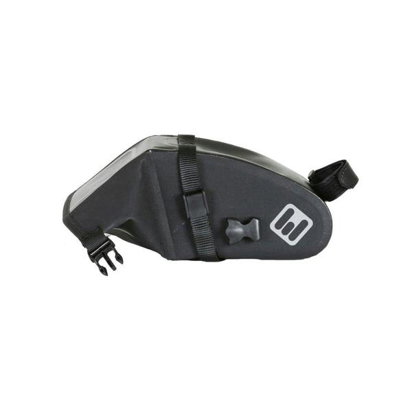 ETC Arid Waterproof Wedge Saddle Bag, 1L - Black