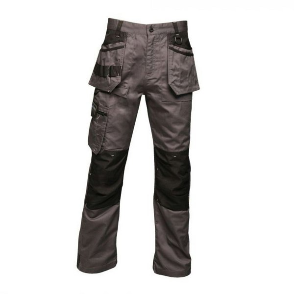 Regatta Mens Incursion Work Trousers - Iron Grey