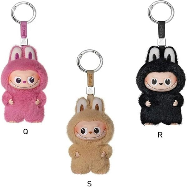 Pop Mart THE MONSTERS Pin for Love Series - Vinyl Plush Pendant (N-Z) - Box Set of 14 Collectable Toys