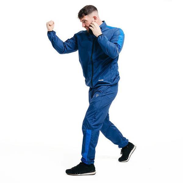 RDX Sports CLOTHING SAUNA SUIT C1 BLUE