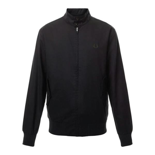 Fred Perry Classic Harrington Black Jacket XL