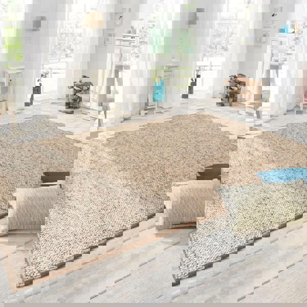 The Rugs Wolly Tufted Wool-Look Rug - Stylish Comfort