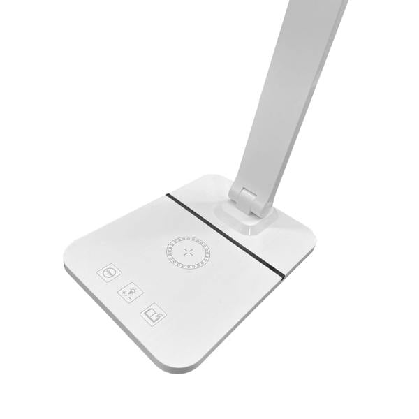 Nicoman LED Desk Lamp with Wireless Charger & USB Charging Port