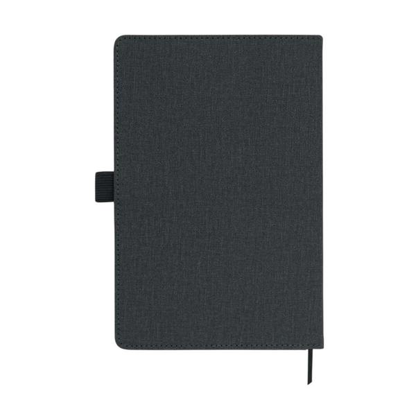 MidOcean Cinco PU A5 Notebook - Black - 