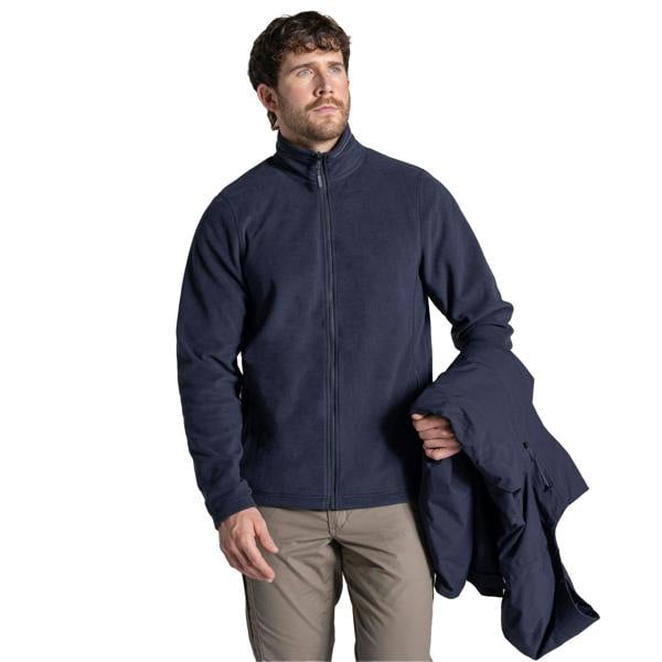 Craghoppers Mens 3 in 1 Waterproof Jacket - Dark Navy - 