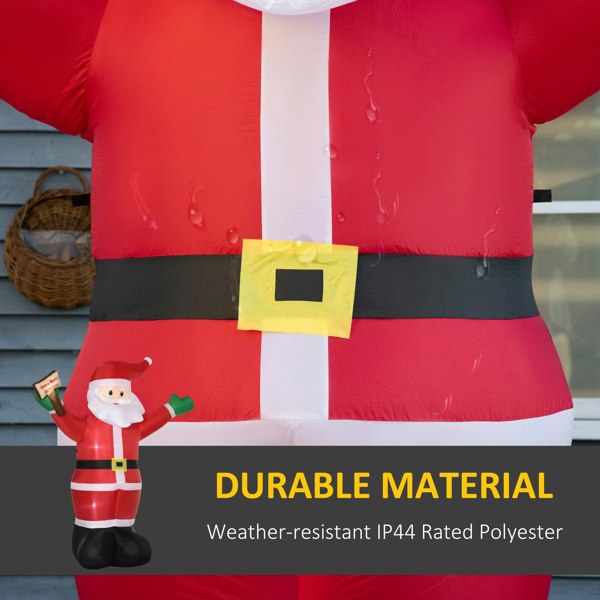 Inflatable Santa Claus
