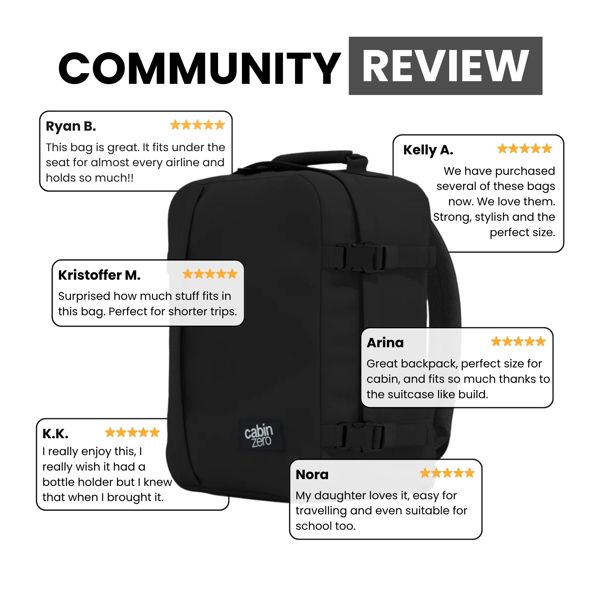CabinZero Classic Cabin Backpack 28L