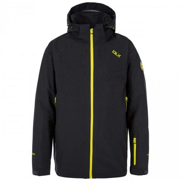 Trespass Mens Crompton  DLX Waterproof Ski Jacket - Dark Grey - 