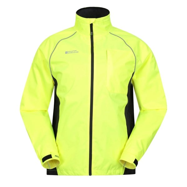 Mountain Warehouse Mens Adrenaline II Waterproof Jacket - Yellow