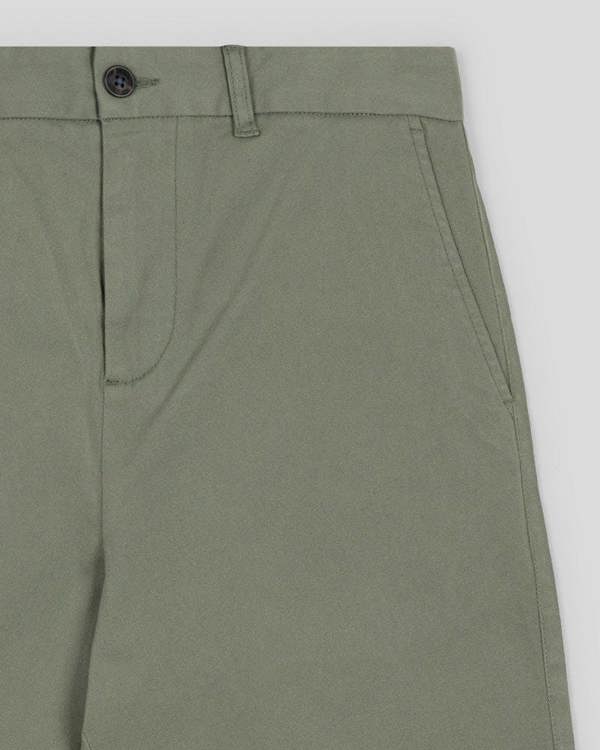 Steel & Jelly Slim Fit Cotton Stretch Chino Shorts