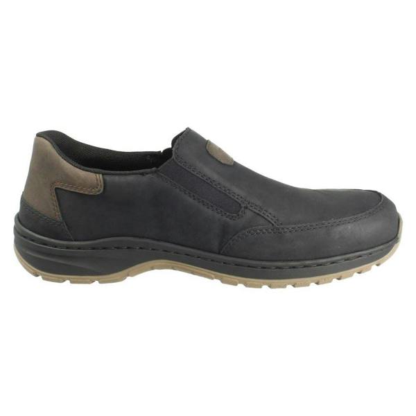 Rieker Mens Rieker Extra Wide Fit Removable Insoles Casual Shoes 03365