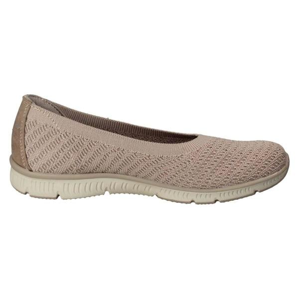 Skechers Ladies Skechers Vegan Memory Foam Slip On Shoes Wonderstruck 100360