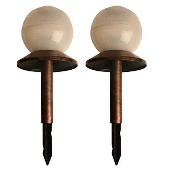 2 x Solar Powered Outdoor Lights