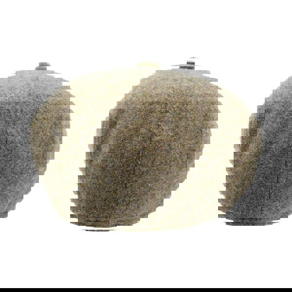 Carlyle Heath & Co. Carlyle Heath Plain Wool Mix Newsboy Cap