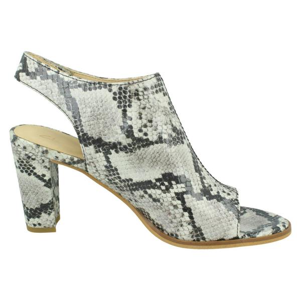 Clarks Ladies Clarks Peep Toe Heels Kaylin85 Sling