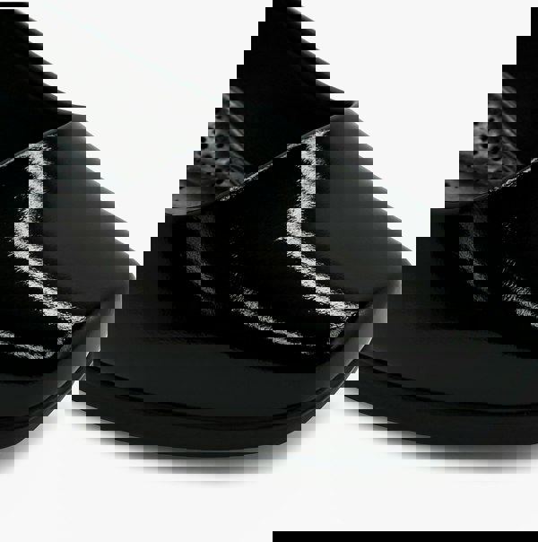 Boulevard L402AP Ladies Shoes Black Patent