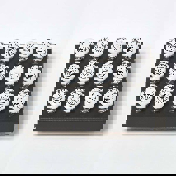 HOMESCAPES Set of 12 Animal Safari Furniture Drawer Knobs