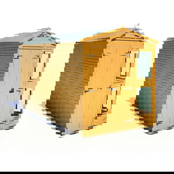 Shire Sun Hut 6x12 Potting Shed 12mm Shiplap - Best Shed