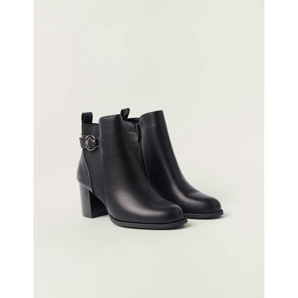 Blue Vanilla Elastic Side Detail Boot
