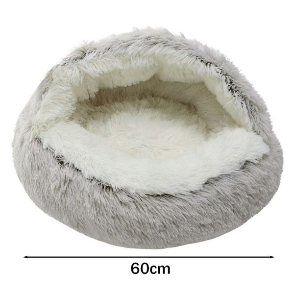 Soft Plush Pet Bed for Cats and Dogs Living and Home