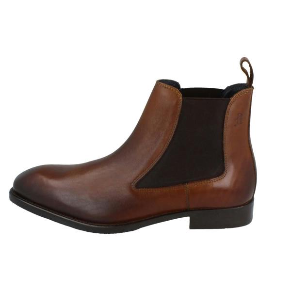 Amen Mens Amen Smart Leather Chelsea Boots - Dundalk